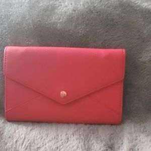 Fuchsia hand purse